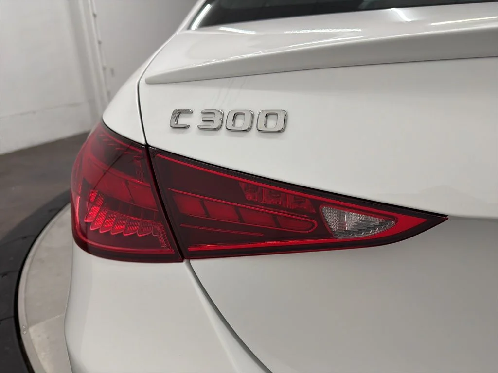 Used 2026 White Mercedes-Benz C 300 image 11