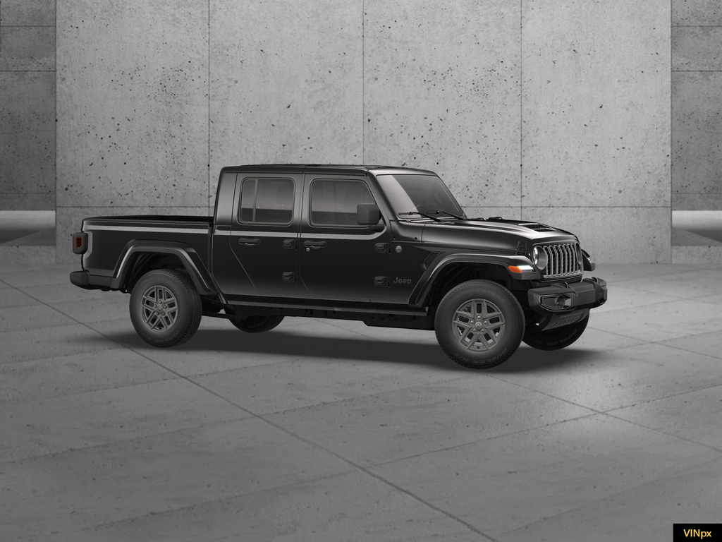 New 2026 Black Clear-Coat Exterior Paint Jeep Sport S image 9