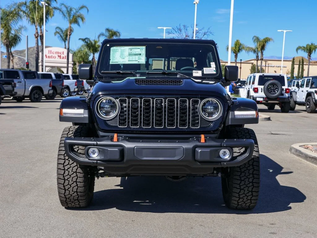 New 2026 Black Clear-Coat Exterior Paint Jeep Mojave image 8