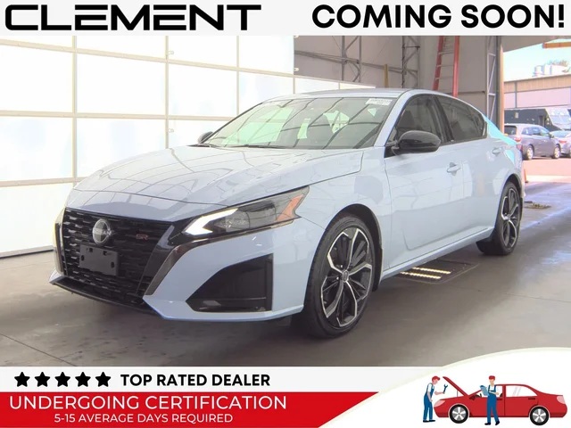 2023 Nissan Altima 2.5 SR