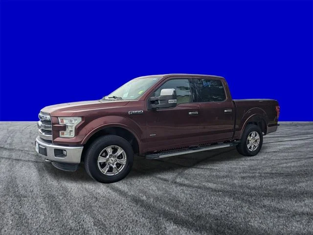 Used 2015 Bronze Fire Metallic Ford Lariat image 8