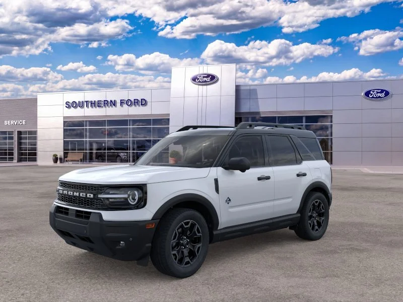 New 2026 Oxford White Ford Outer Banks image 25