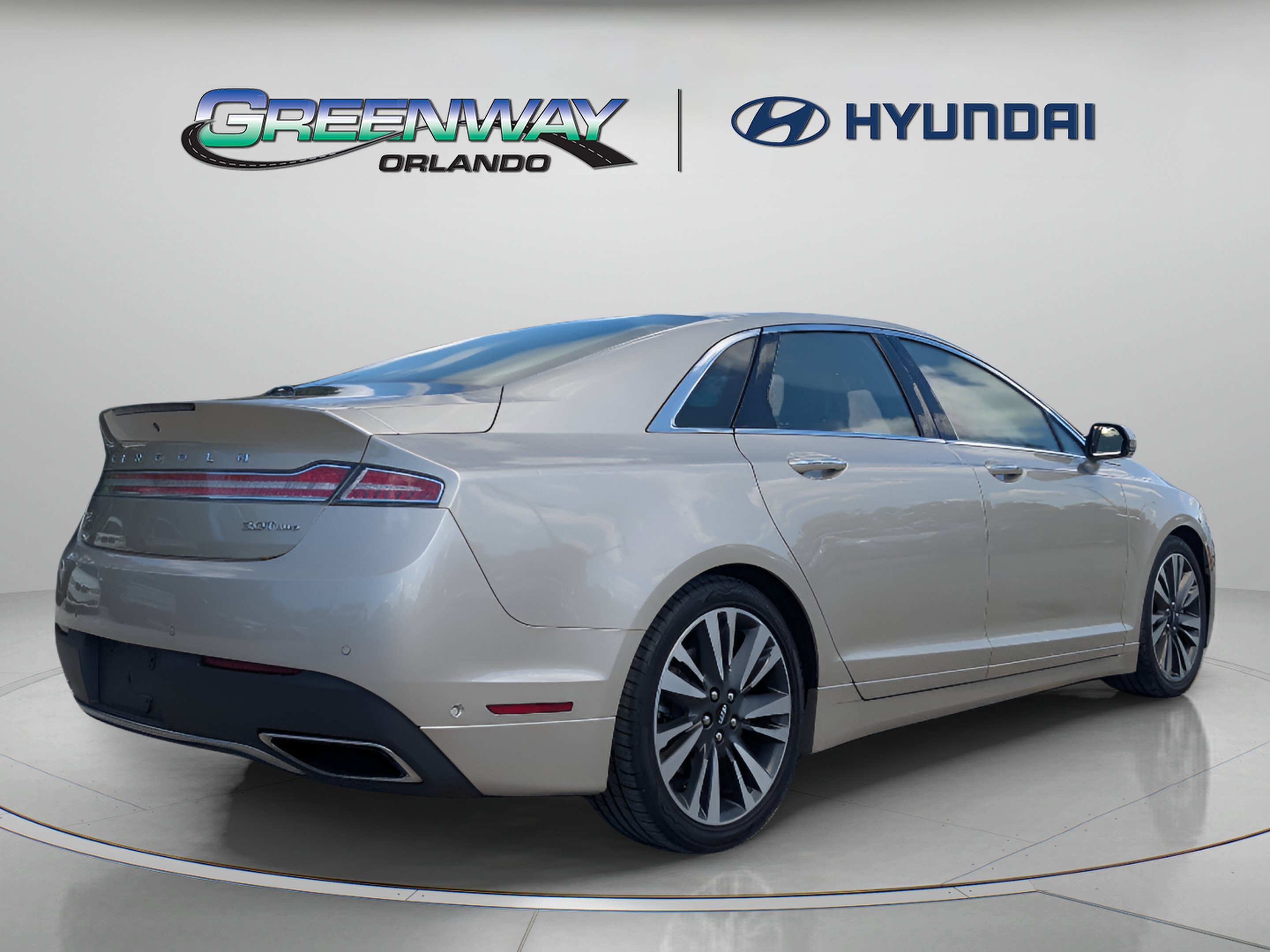 2017 Lincoln MKZ Reserve - Photo 8