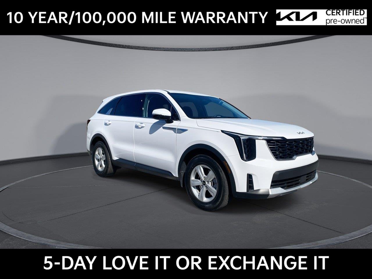 Certified Used 2026 Glacial White Pearl Kia LX image 2