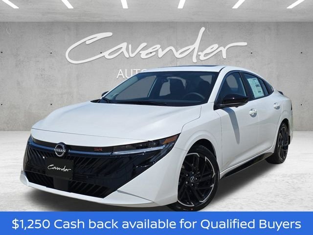 New 2026 Aspen White TriCoat Nissan SR image 1