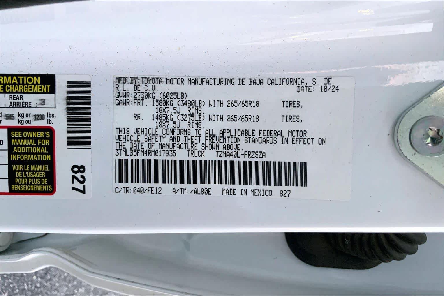 Used 2024 Ice Cap Toyota TRD Sport image 29