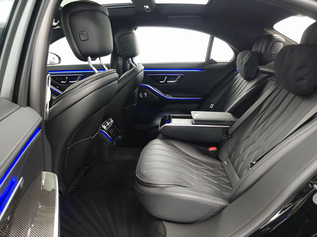 Used 2025 Black Mercedes-Benz S 63 E AMG® image 28