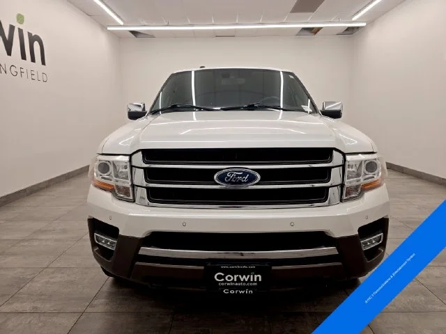 Used 2016 White Platinum Clearcoat Metallic Ford King Ranch image 7
