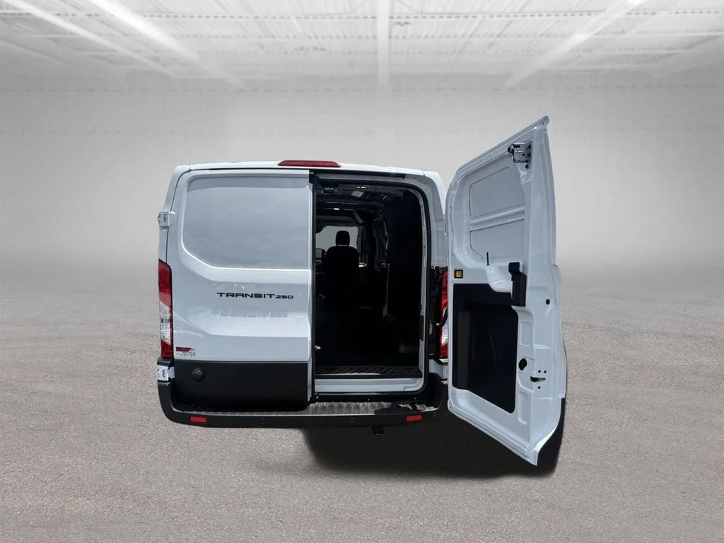New 2026 Oxford White Ford Cargo Van image 33