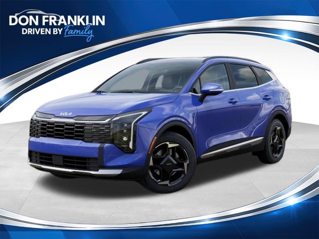 2026 Kia Sportage EX