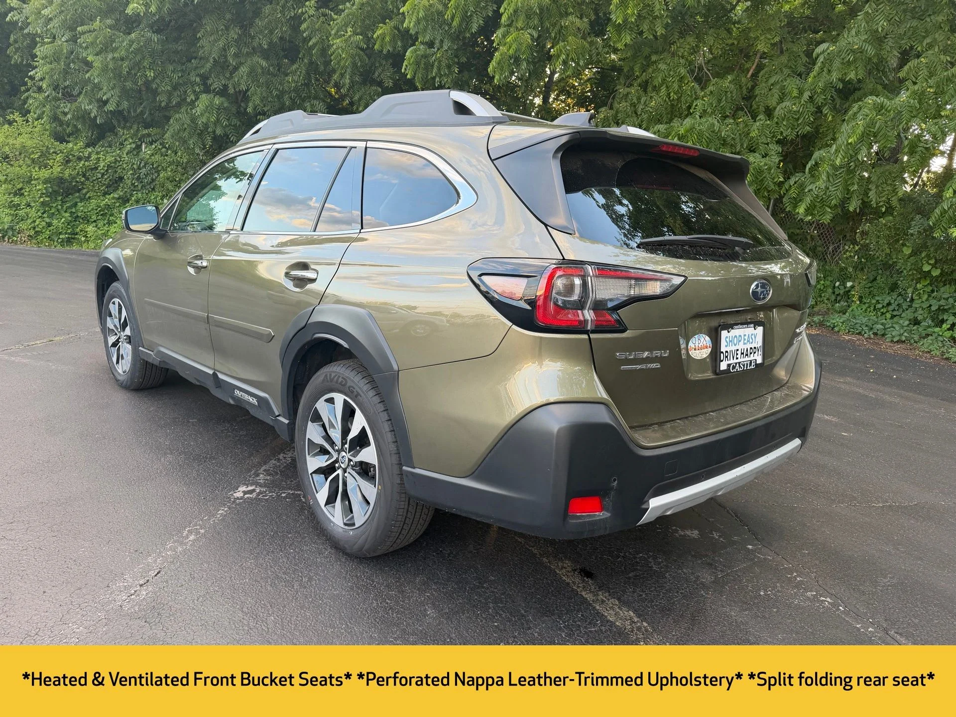 Used 2023 Brown Subaru Touring XT image 9