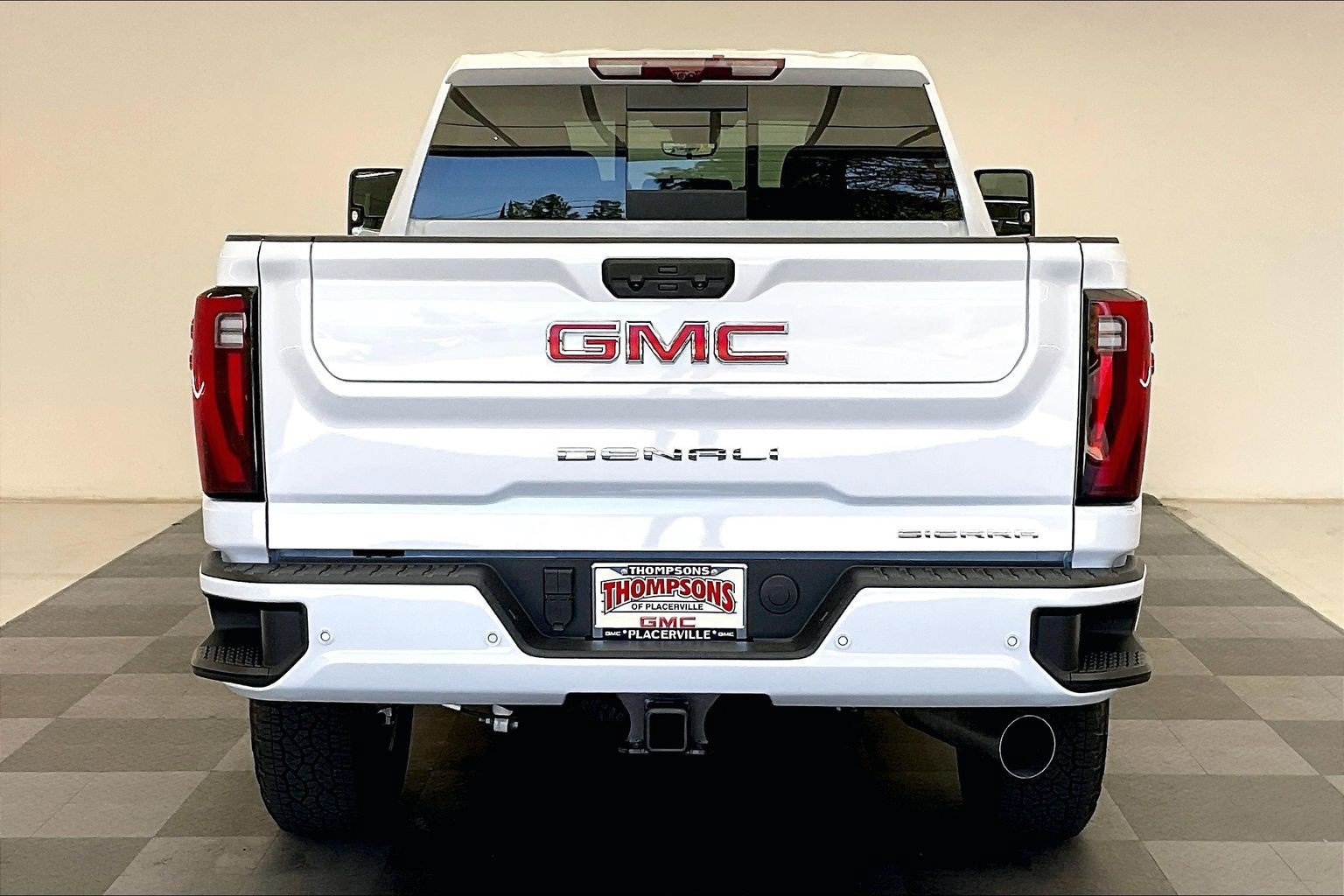 New 2026 Glacier White Tricoat GMC Denali image 3