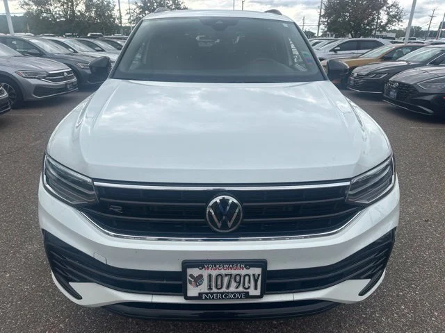 Certified Used 2022 White Volkswagen 2.0T SE R-Line Black image 8