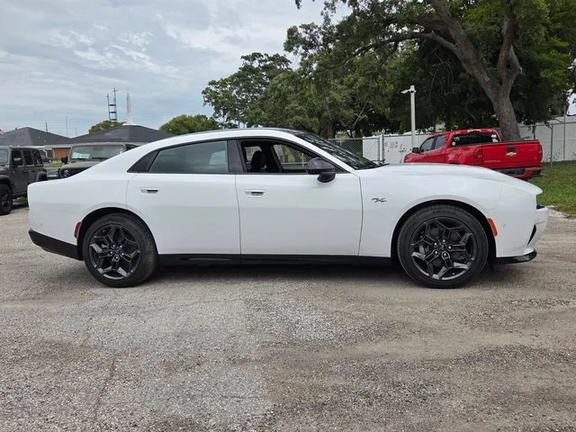 New 2026 White Knuckle Exterior Paint Dodge R/T image 8