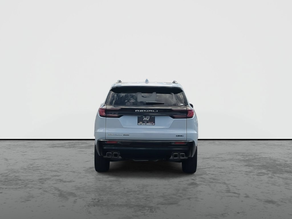 New 2026 Glacier White Tricoat GMC Denali Ultimate image 7