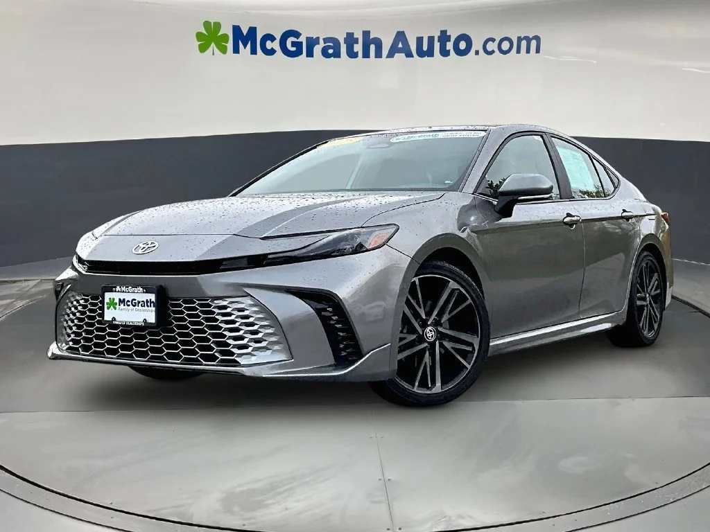 Used 2025 Gray Toyota XSE image 3