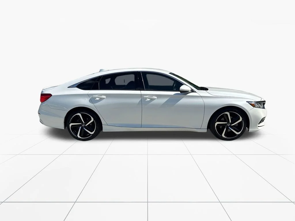 Certified Used 2019 Platinum White Pearl Honda Sport image 9