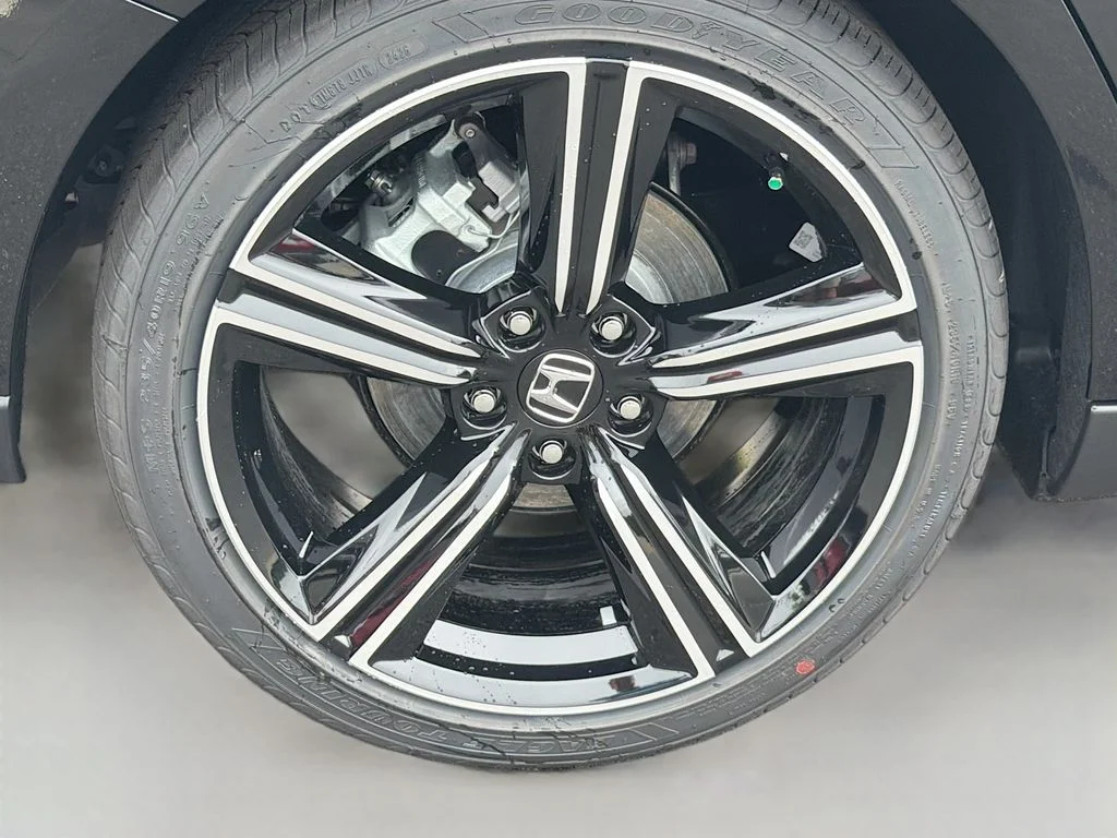 New 2026 Crystal Black Pearl Honda Sport image 10