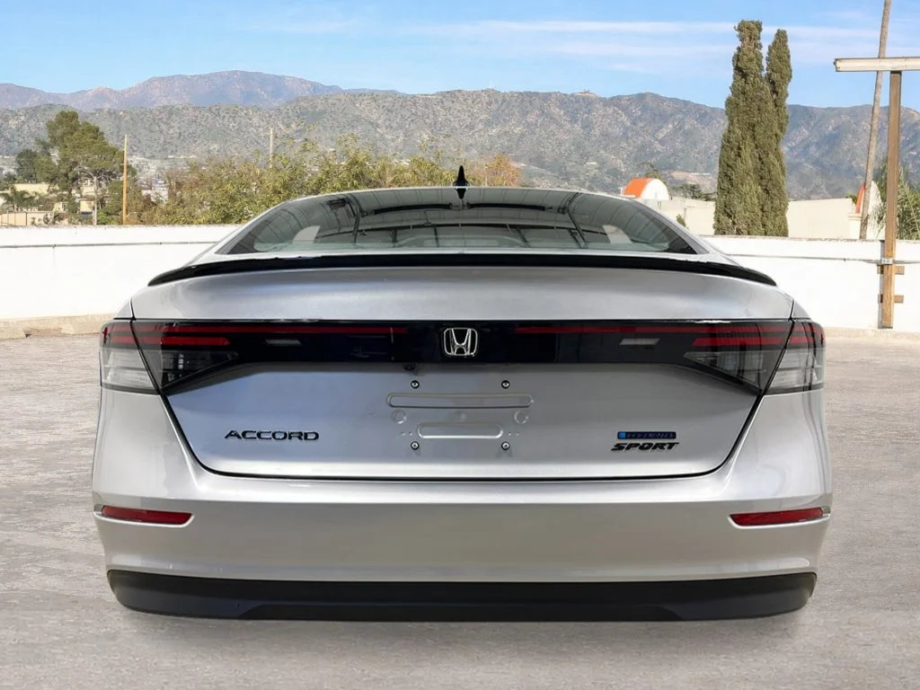 New 2026 Solar Silver Metallic Honda Sport image 4