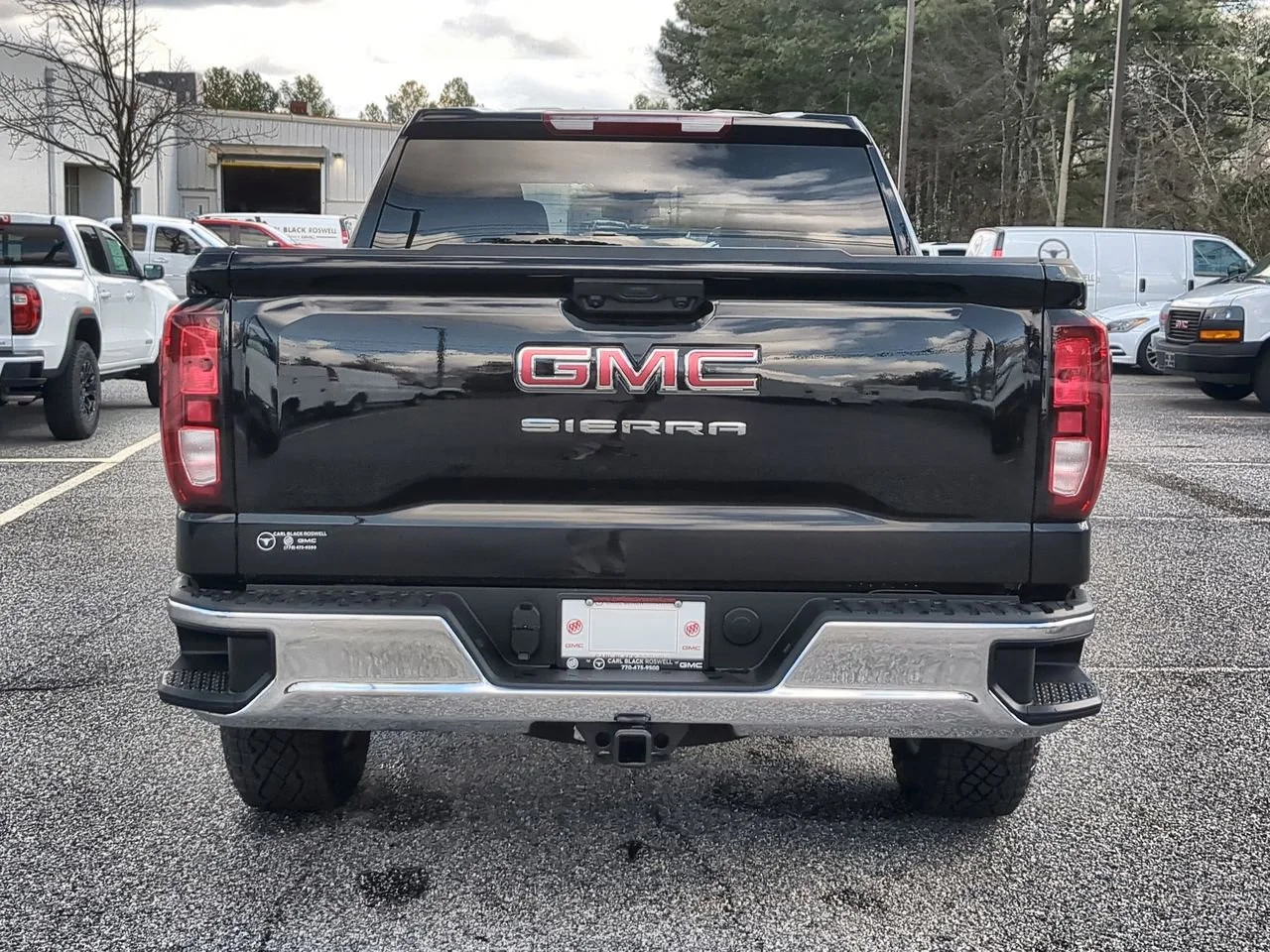 New 2026 Onyx Black GMC Pro image 7