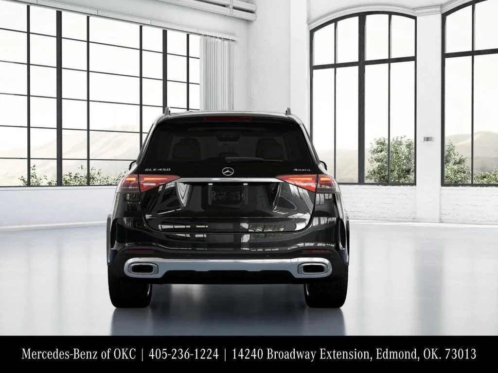 New 2026 Black Mercedes-Benz GLE 450 image 25