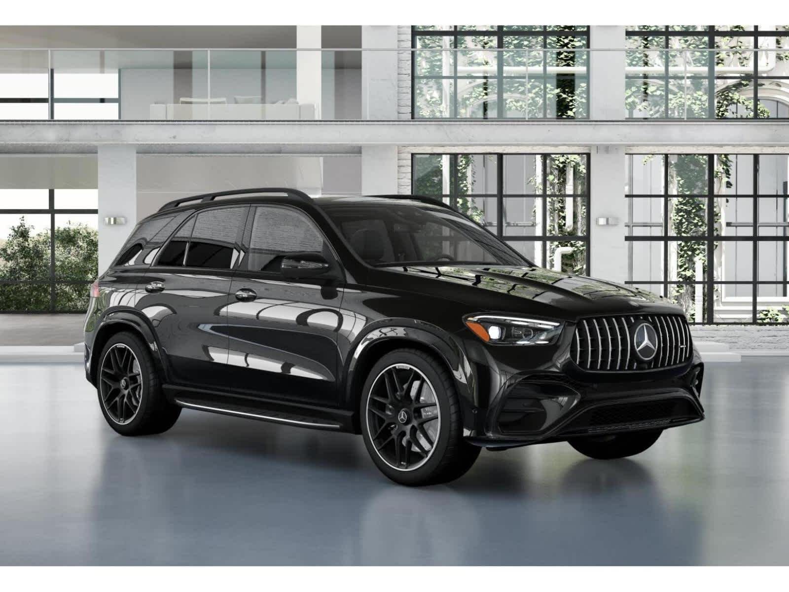 New 2026 Obsidian Black Metallic Mercedes-Benz AMG® GLE 53 4MATIC+ SUV image 11