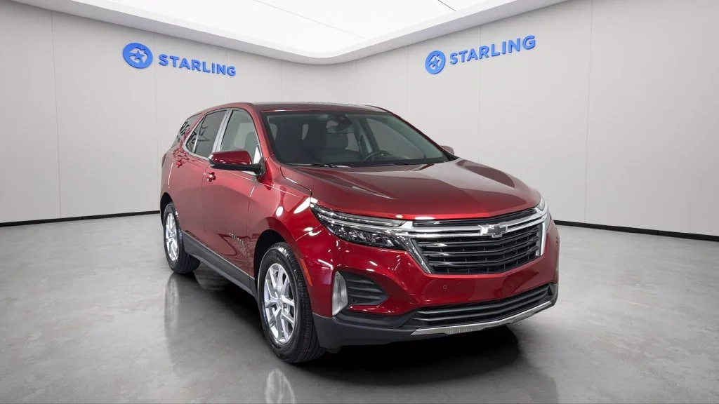 Used 2024 Radiant Red Tintcoat Chevrolet LT image 16