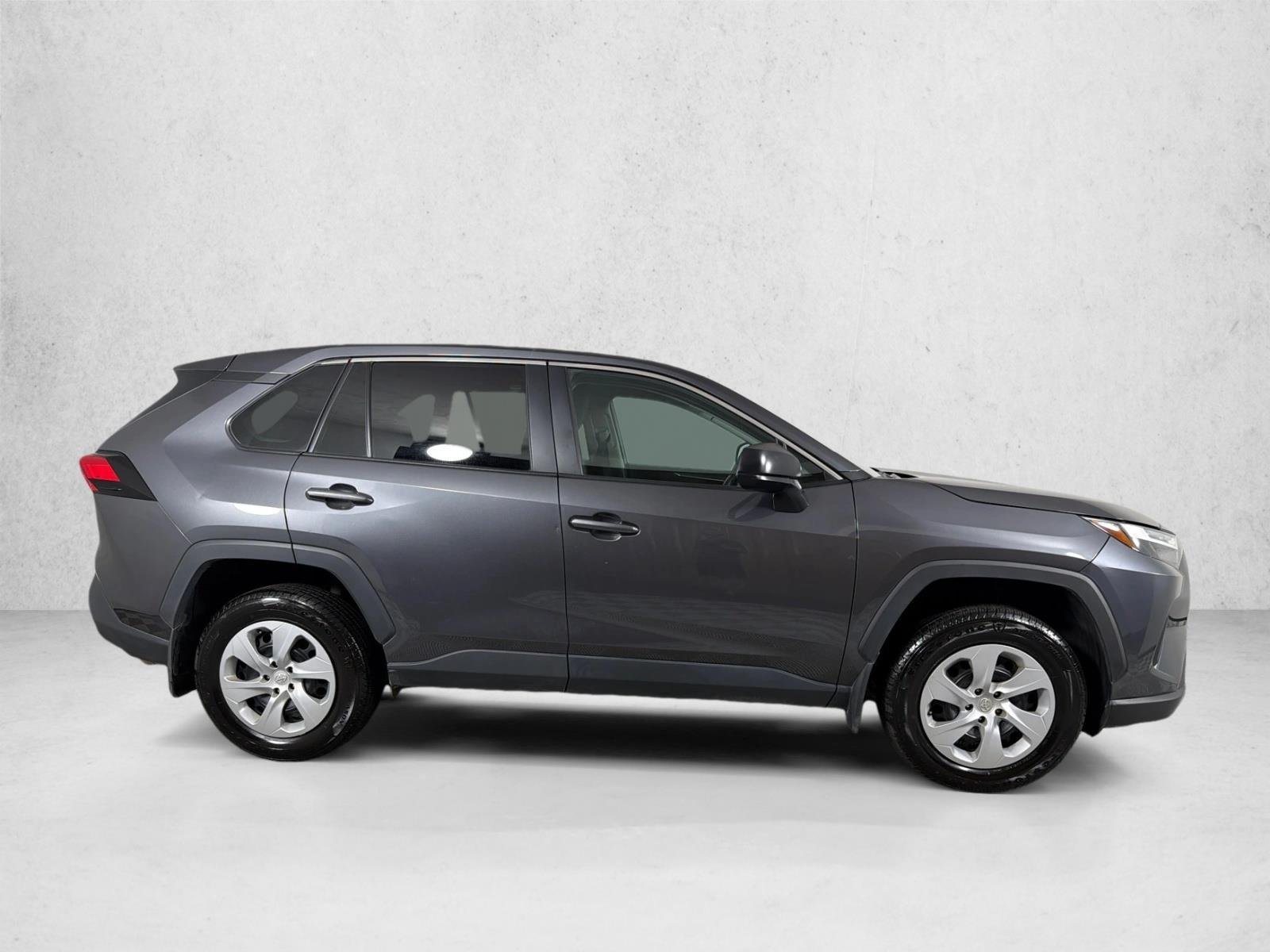 Used 2024 Magnetic Gray Metallic Toyota LE image 2