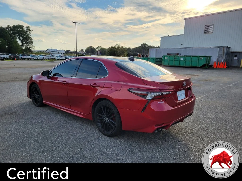 Used 2024 Red Toyota XSE image 4