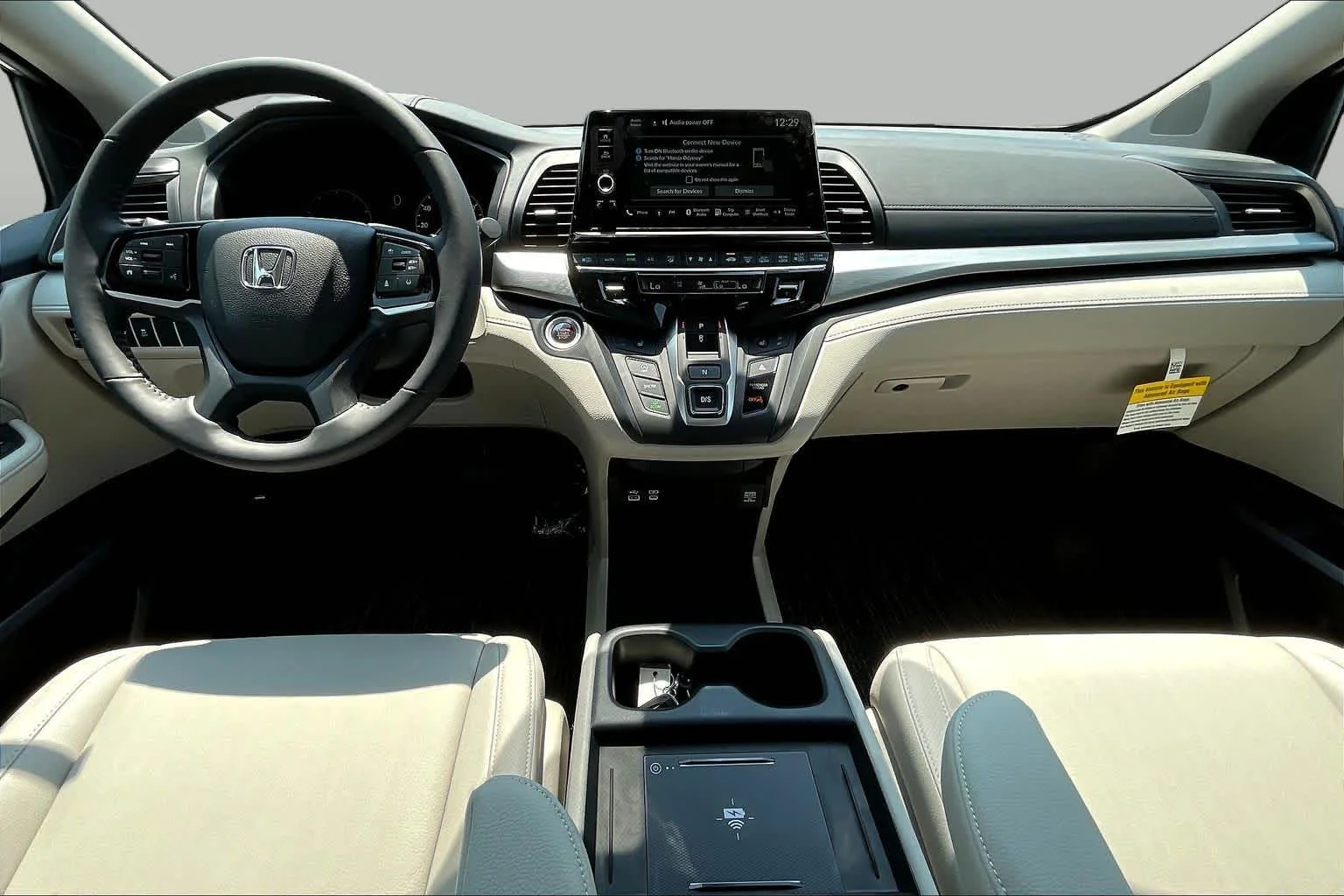 New 2026 Solar Silver Metallic Honda EX-L image 5