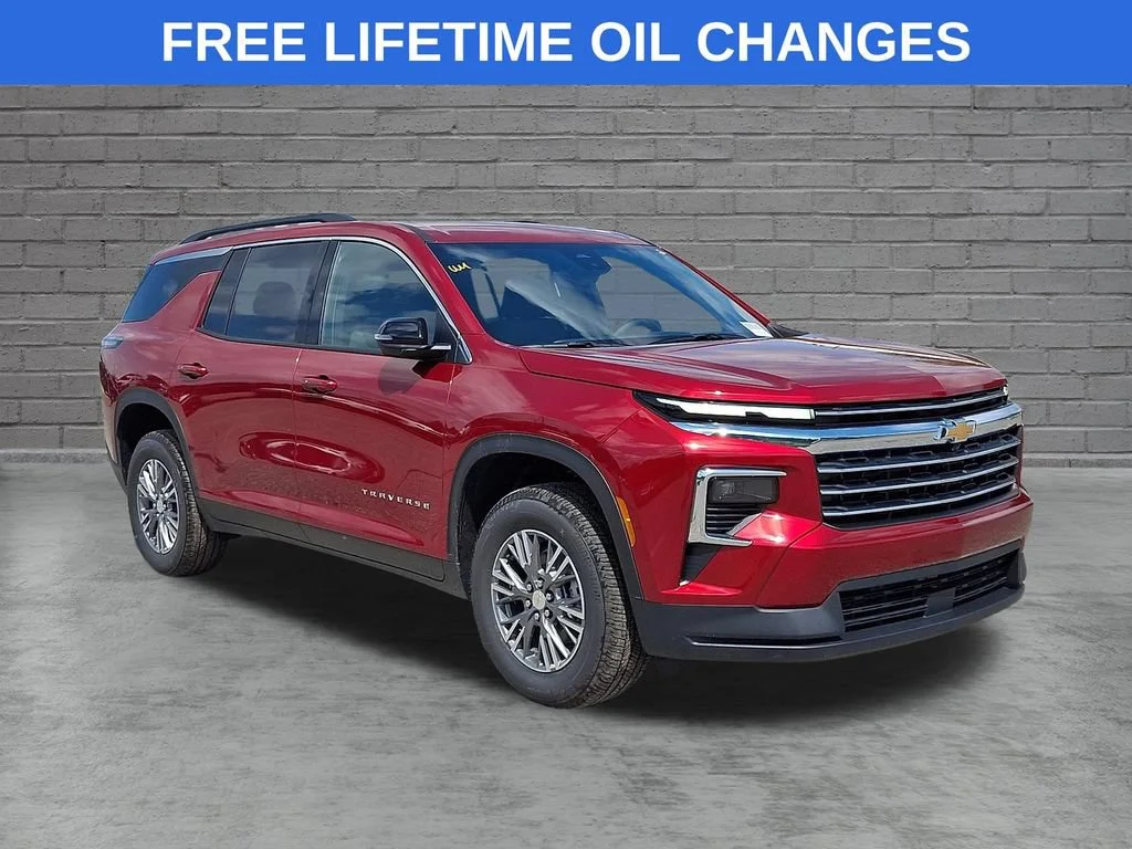 New 2027 Radiant Red Tintcoat Chevrolet LT image 1