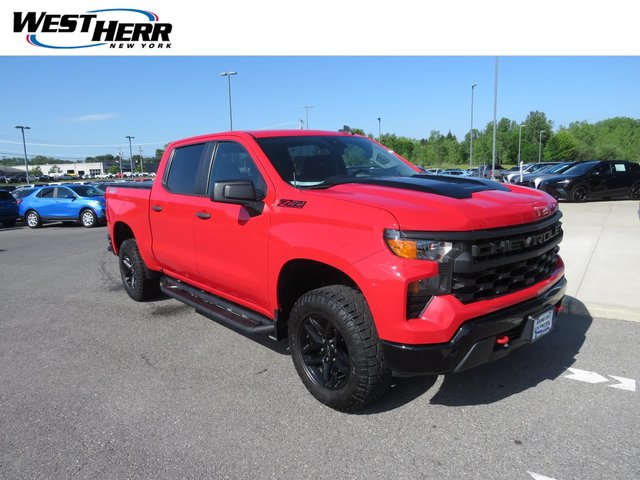 2023 Chevrolet Silverado 1500 Custom Trail Boss