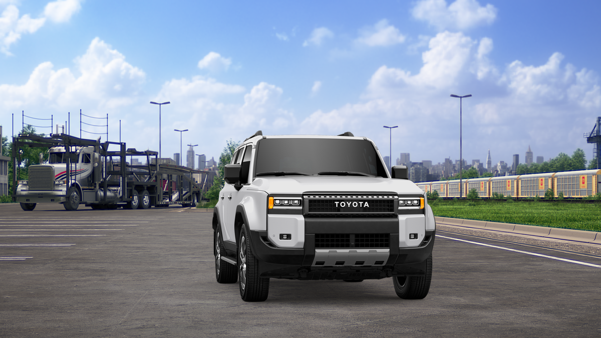 New 2027 Ice Cap Toyota Land Cruiser image 16