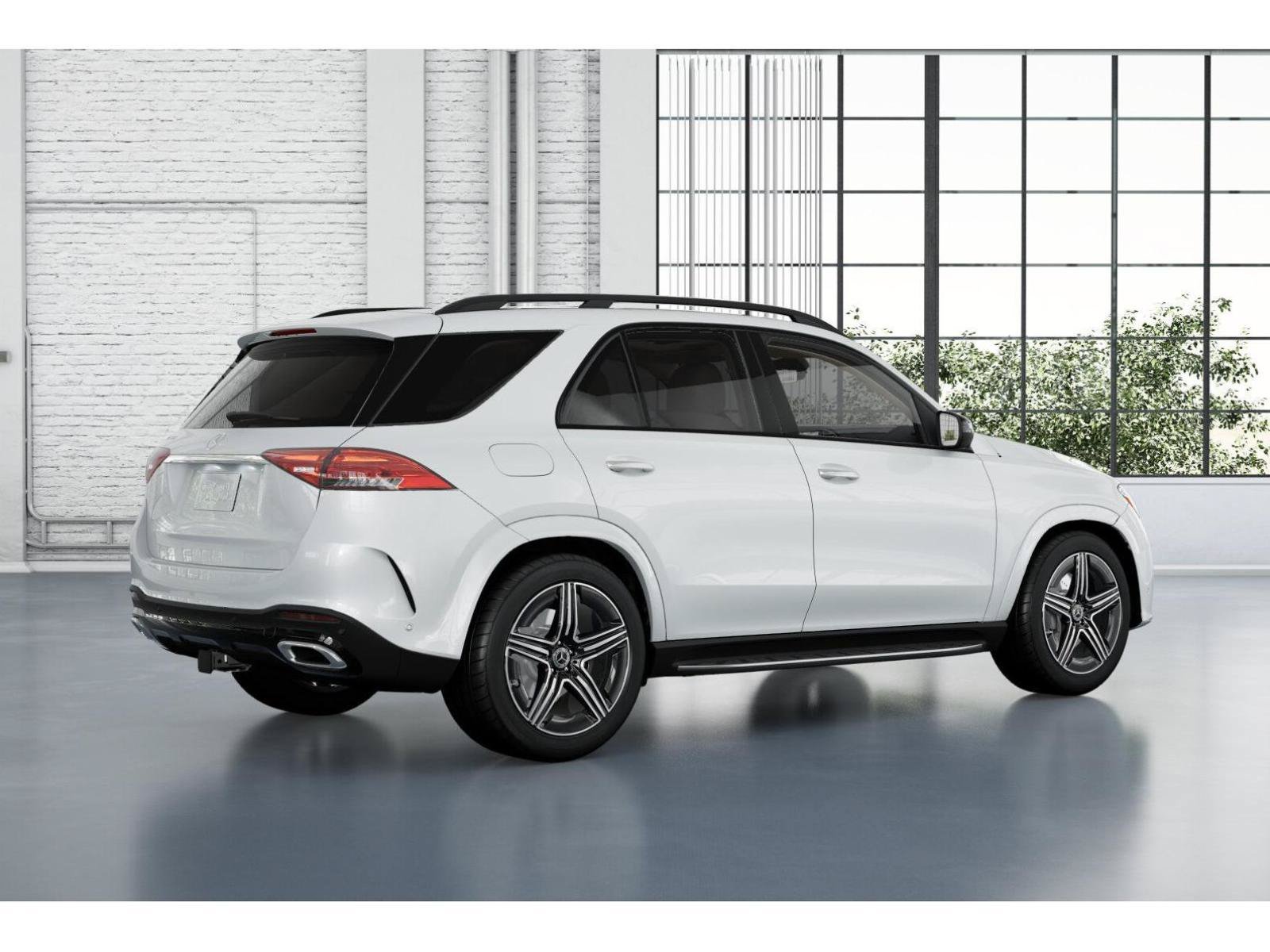 New 2026 MANUFAKTUR Moonlight White Metallic Mercedes-Benz GLE 350 image 20