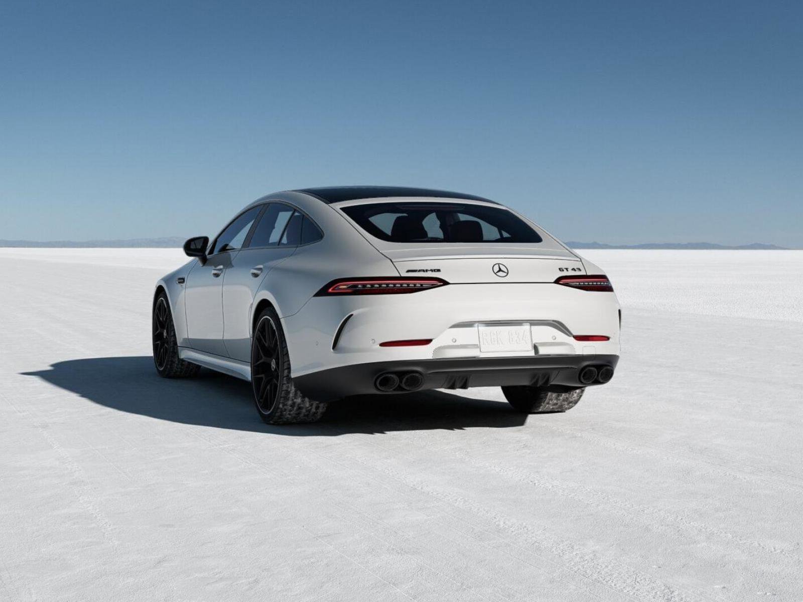New 2026 MANUFAKTUR Moonlight White Metallic Mercedes-Benz Base image 27