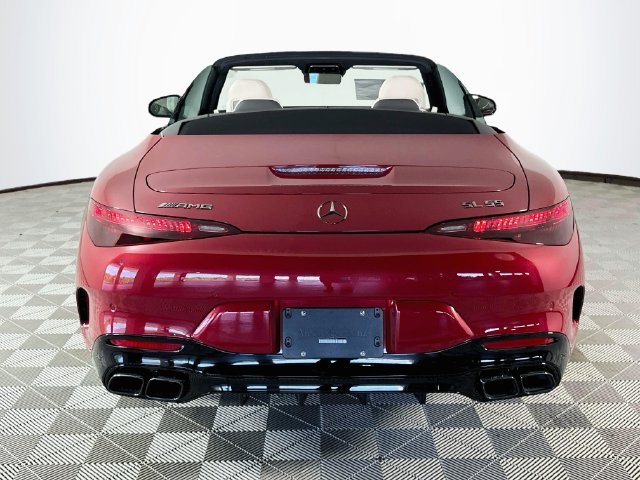 New 2027 MANUFAKTUR Patagonia Red Metallic Mercedes-Benz SL 55 AMG® image 6