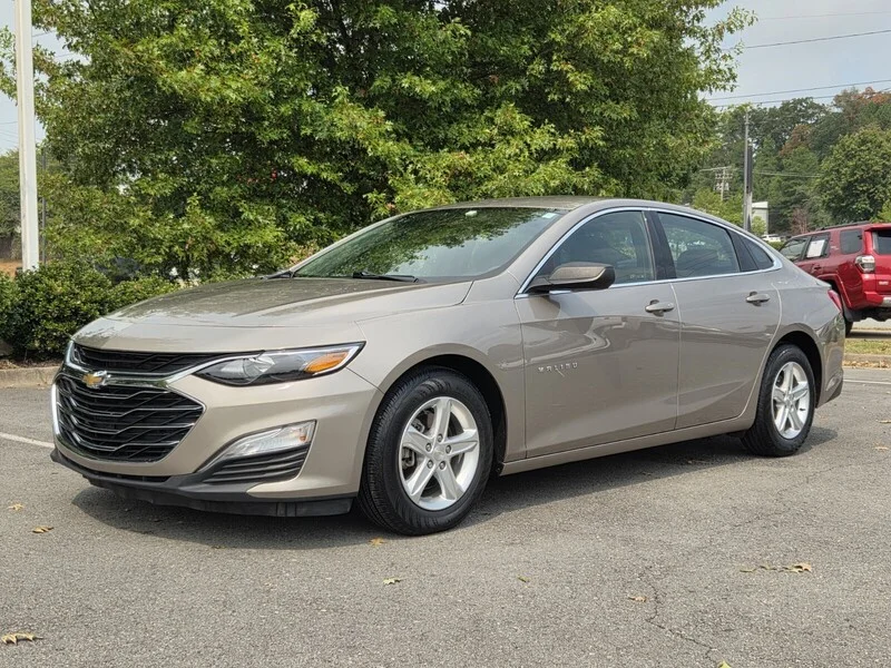 Used 2022 Mineral Gray Metallic CHEVROLET LS image 1