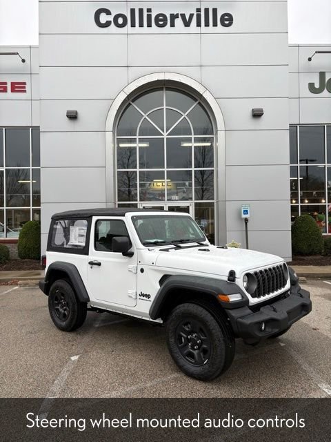 New 2026 Bright White Clear-Coat Exterior Paint Jeep Sport image 8