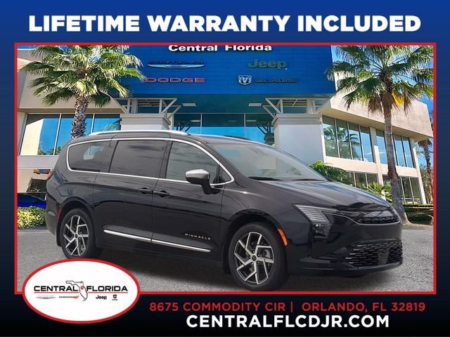 2027 Chrysler Pacifica