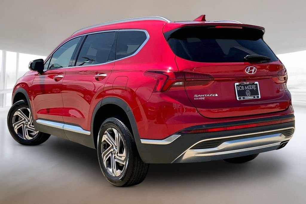 Used 2023 Calypso Red Hyundai SEL image 13