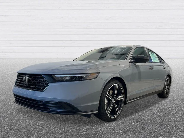 New 2026 Urban Gray Pearl Honda Sport image 2