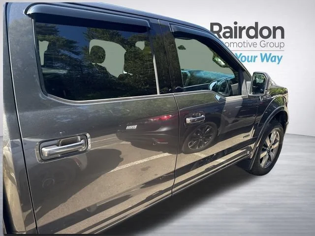 Used 2015 Magnetic Metallic Ford XLT image 8