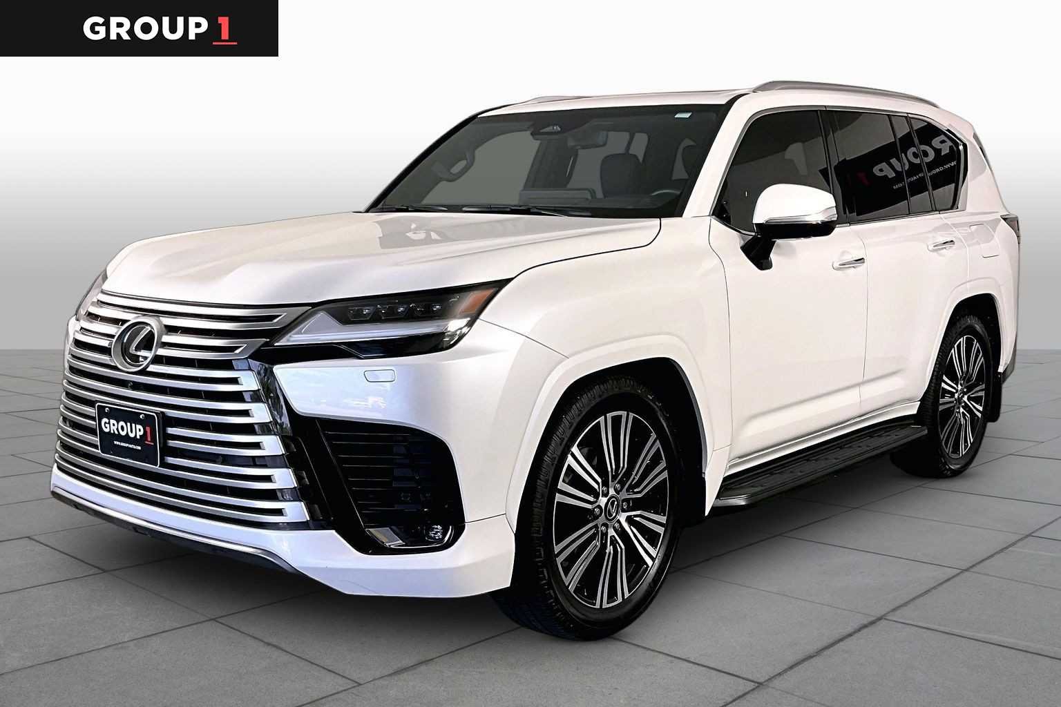 2025 Lexus LX 600 Luxury