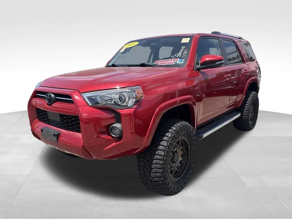 Used 2022 Red Toyota SR5 Premium image 8