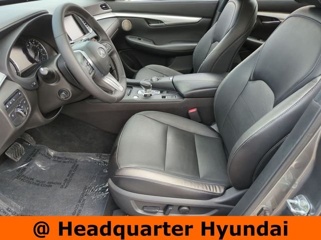 Used 2021 Gray INFINITI Sensory image 15