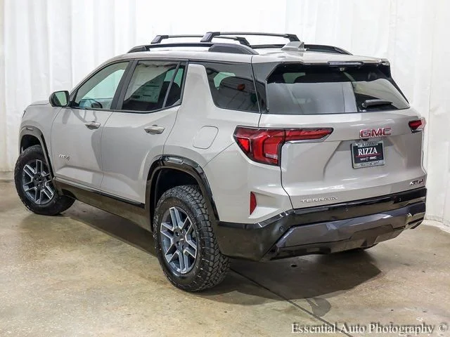 New 2026 Riverstone Metallic GMC AT4 image 7