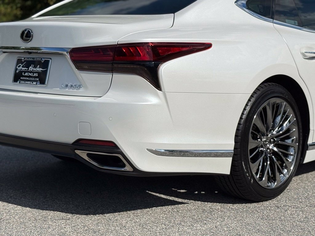 Certified Used 2023 EMINENT WHITE PEARL Lexus 500 image 15