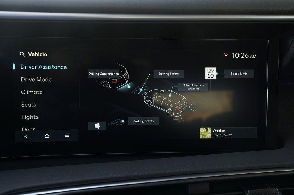 New 2026 Creamy White Pearl Hyundai SEL Premium image 16