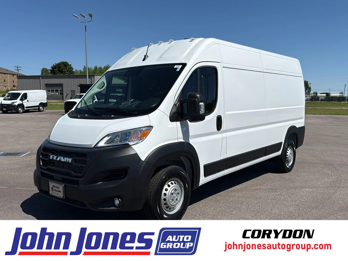 2026 RAM ProMaster 3500 Tradesman 159" WB High Roof's photo