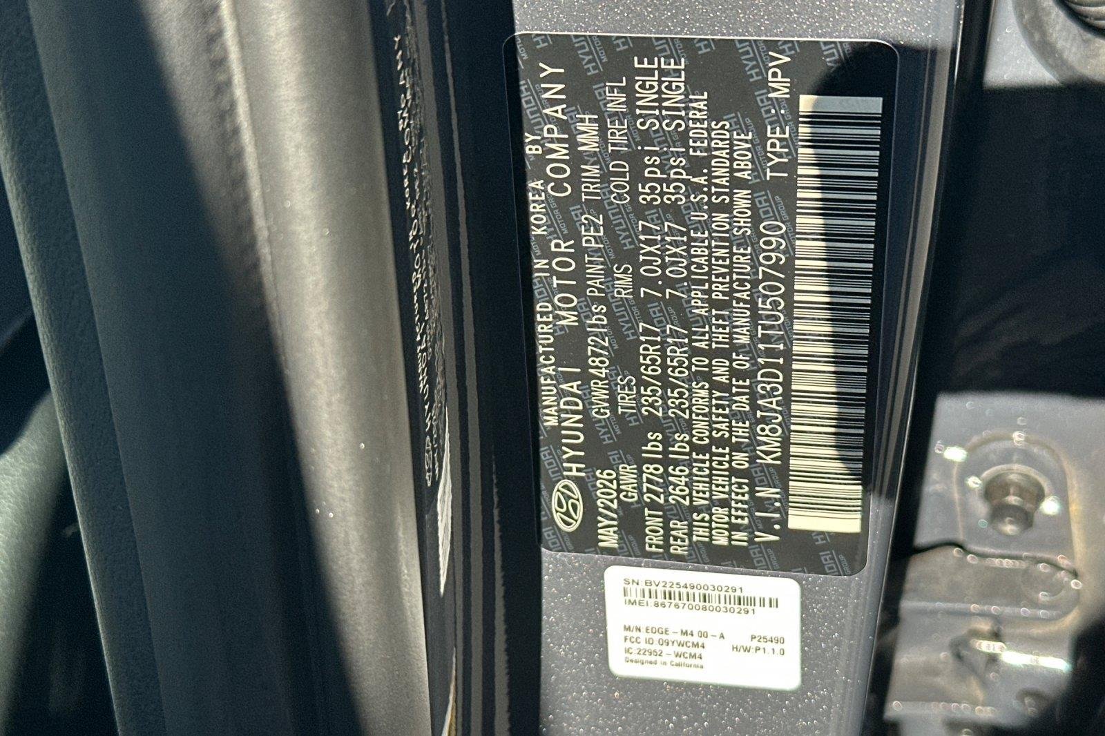 New 2026 Ecotronic Gray Hyundai SE image 28
